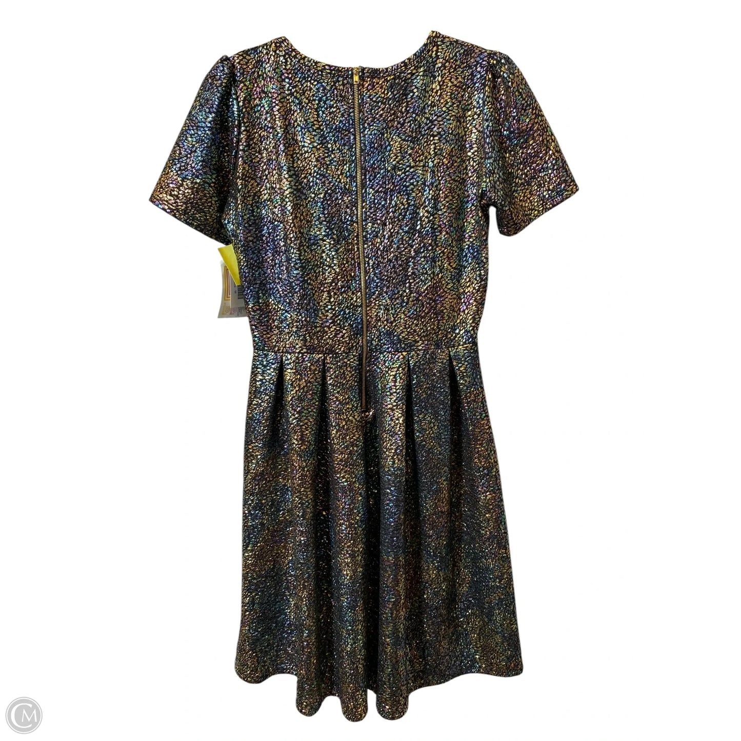 Dress Casual Short By Lularoe In Multi-colored, Size: M