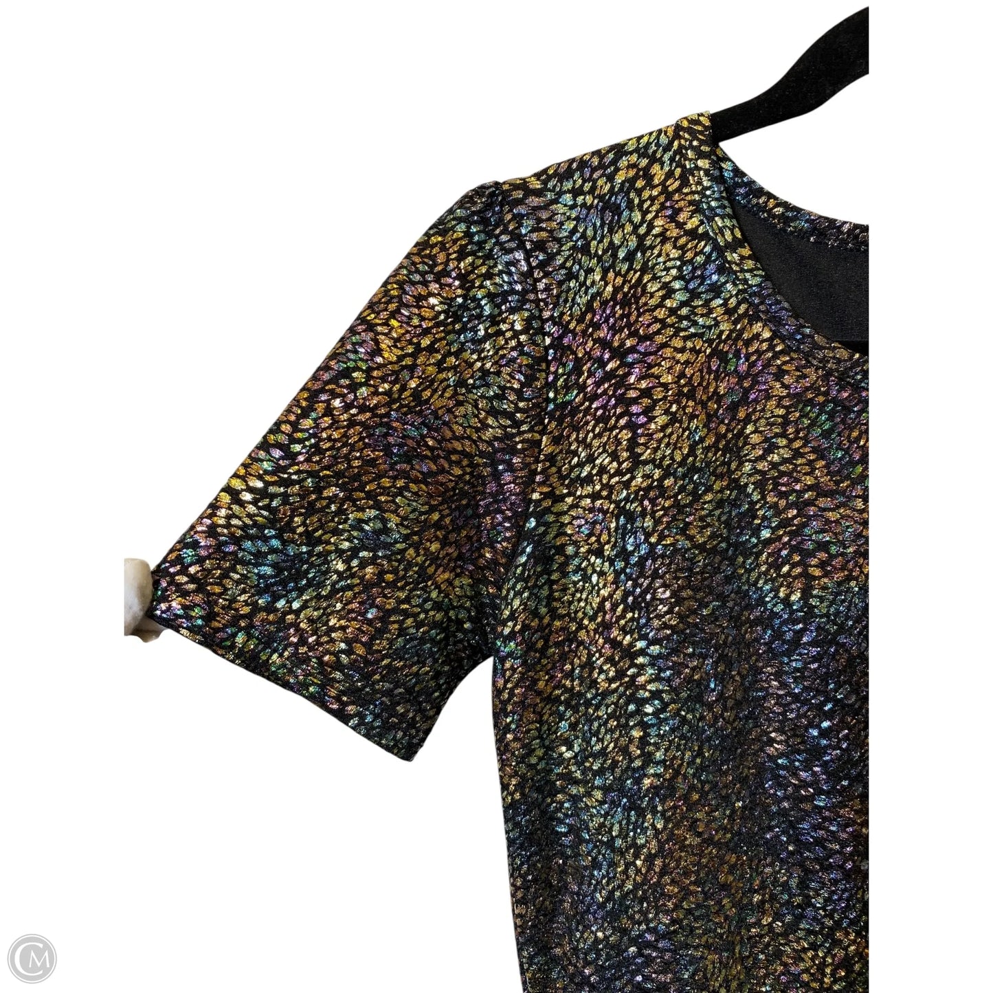 Dress Casual Short By Lularoe In Multi-colored, Size: M