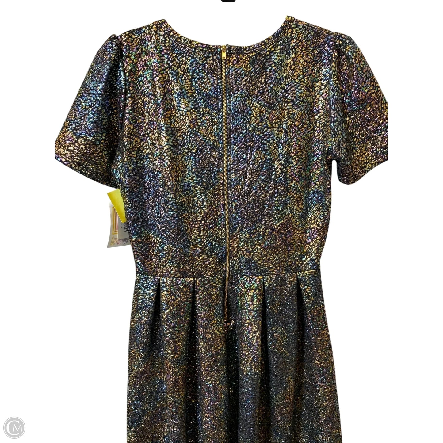 Dress Casual Short By Lularoe In Multi-colored, Size: M