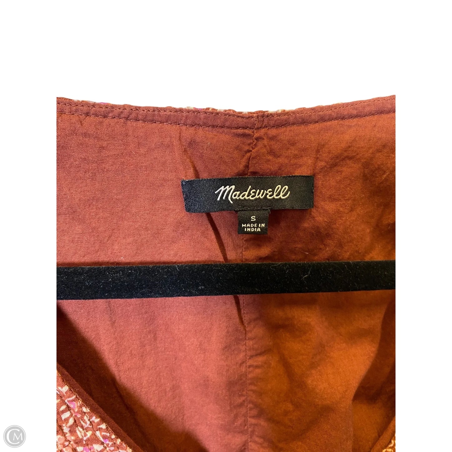 Dress Casual Short By Madewell In Orange, Size: S
