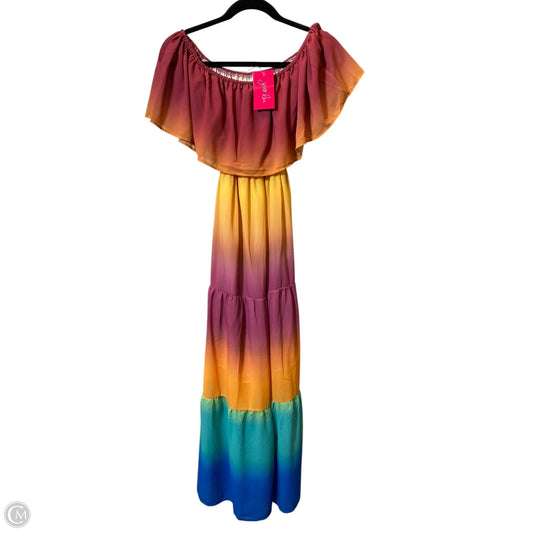 Dress Casual Maxi By Jess Lea In Multi-colored, Size: S