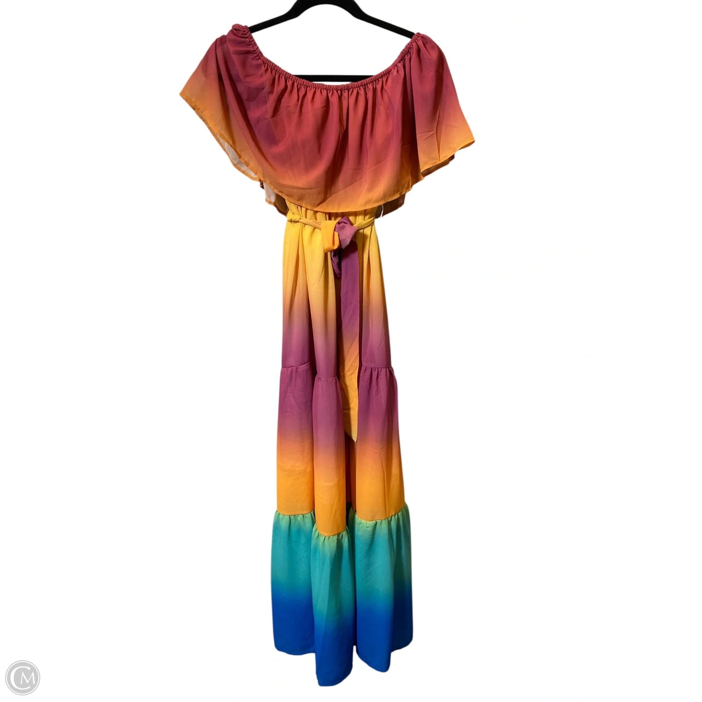 Dress Casual Maxi By Jess Lea In Multi-colored, Size: S