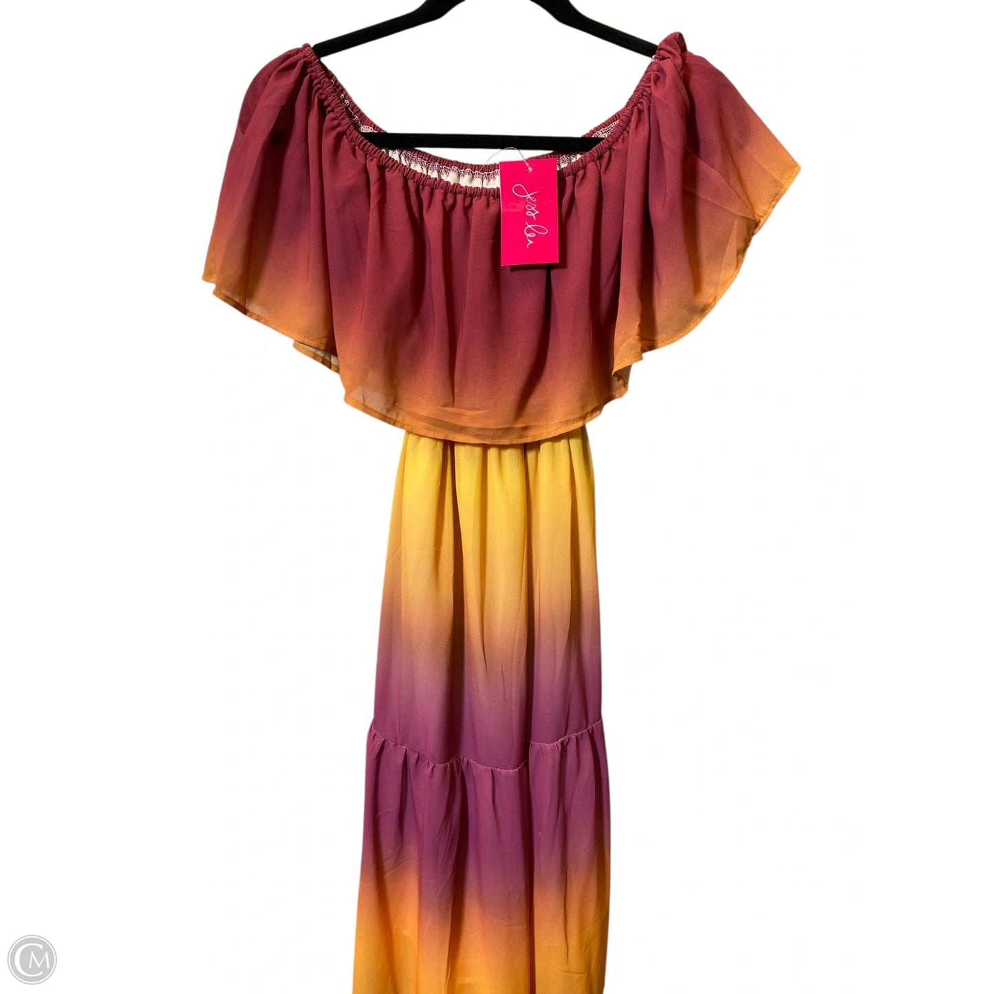 Dress Casual Maxi By Jess Lea In Multi-colored, Size: S