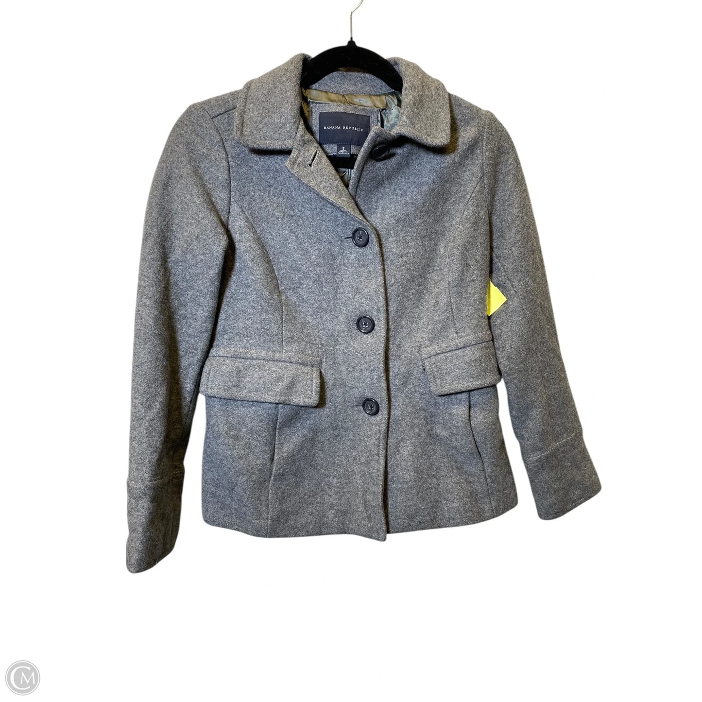 Jacket Other By Banana Republic In Grey, Size: S