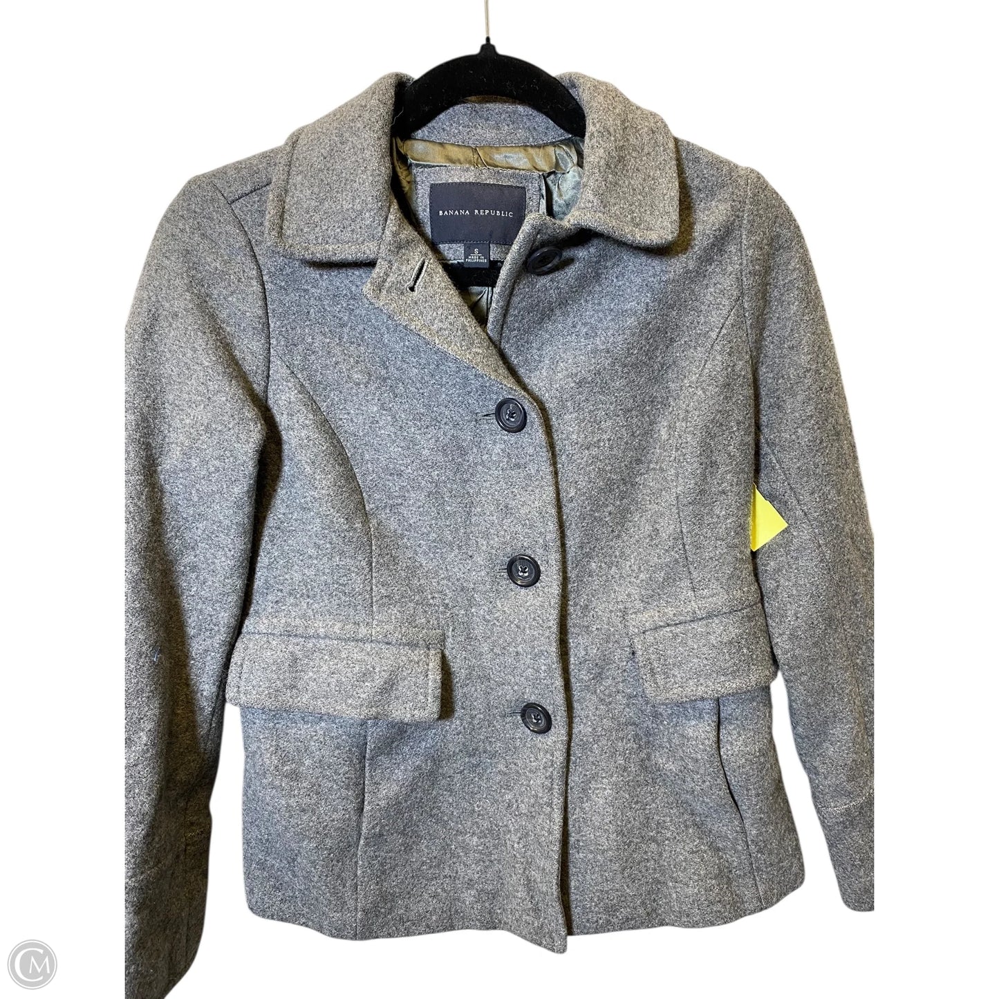 Jacket Other By Banana Republic In Grey, Size: S