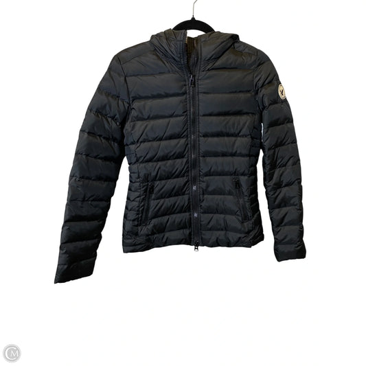 Jacket Puffer & Quilted By American Eagle In Black, Size: S