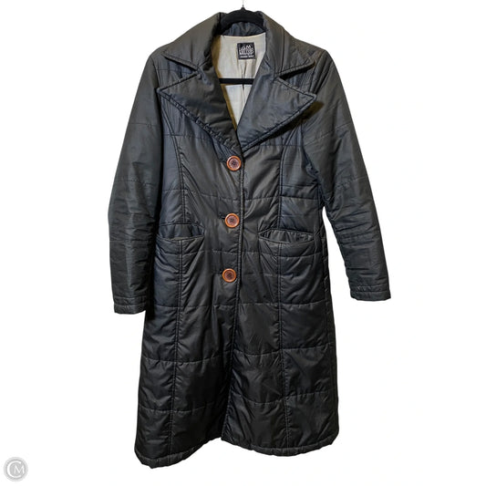 Jacket Puffer & Quilted By Clothes Mentor In Black, Size: S