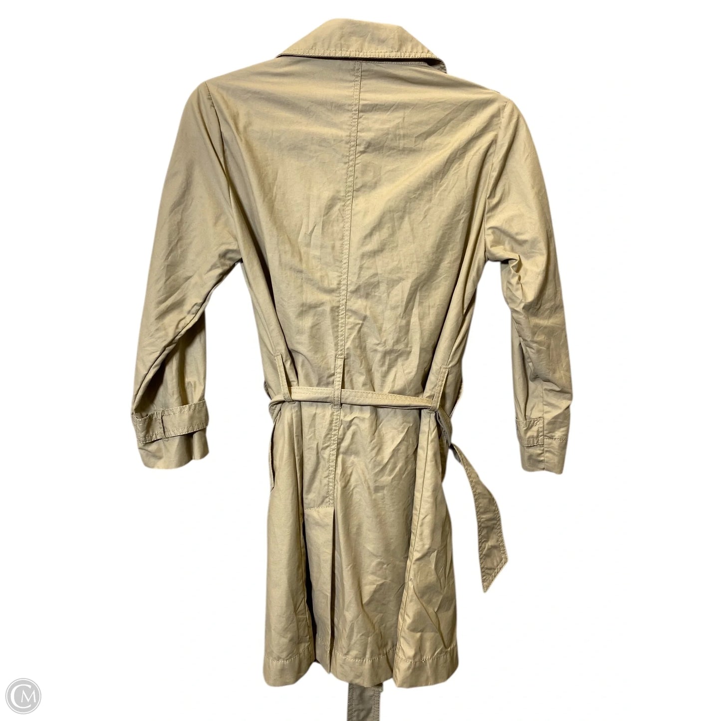 Jacket Utility By Gap In Beige, Size: Xs