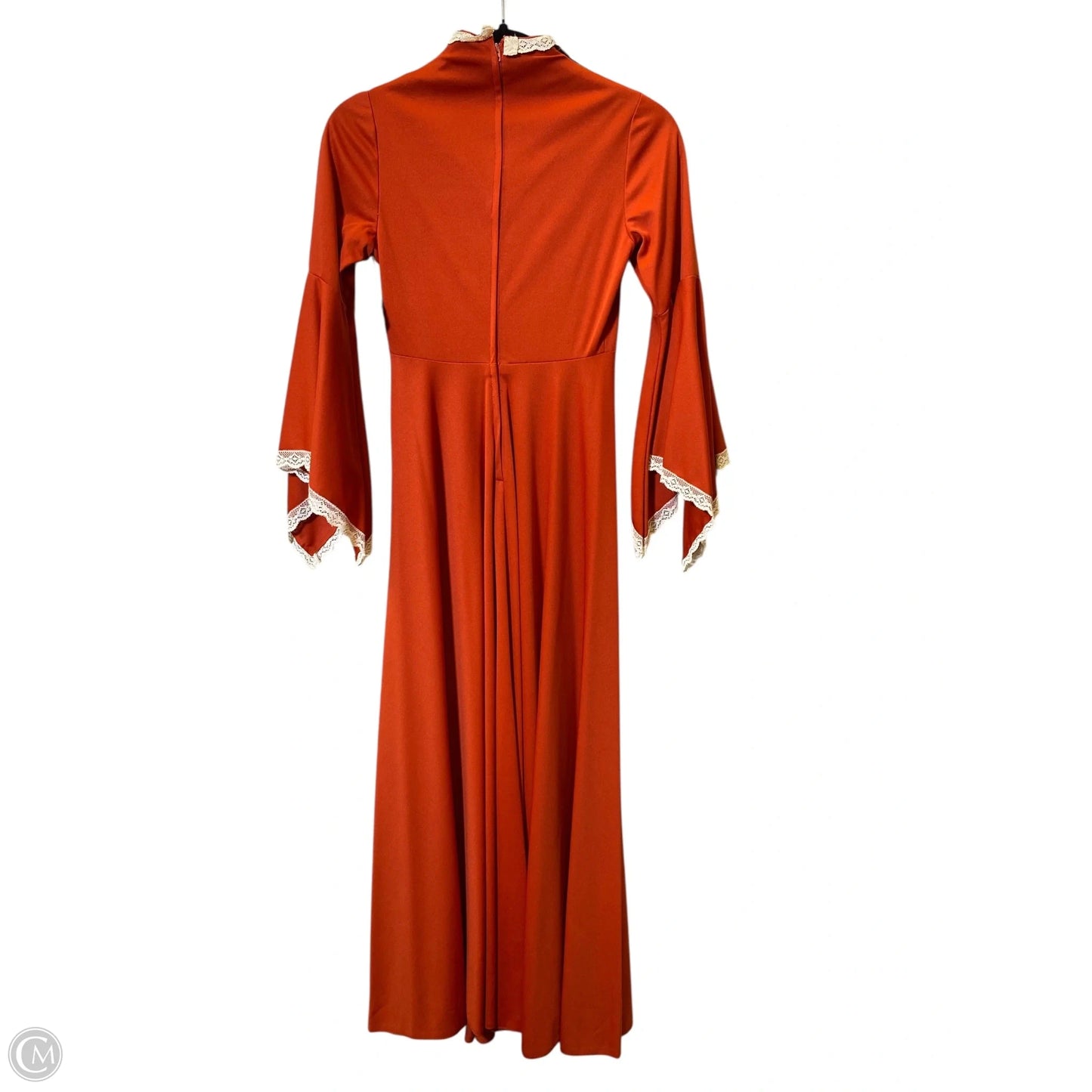 Dress Casual Maxi By Clothes Mentor In Orange, Size: S