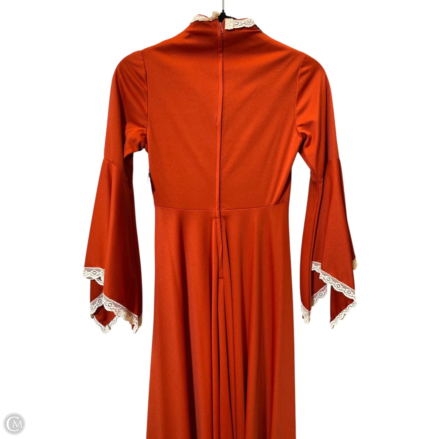 Dress Casual Maxi By Clothes Mentor In Orange, Size: S
