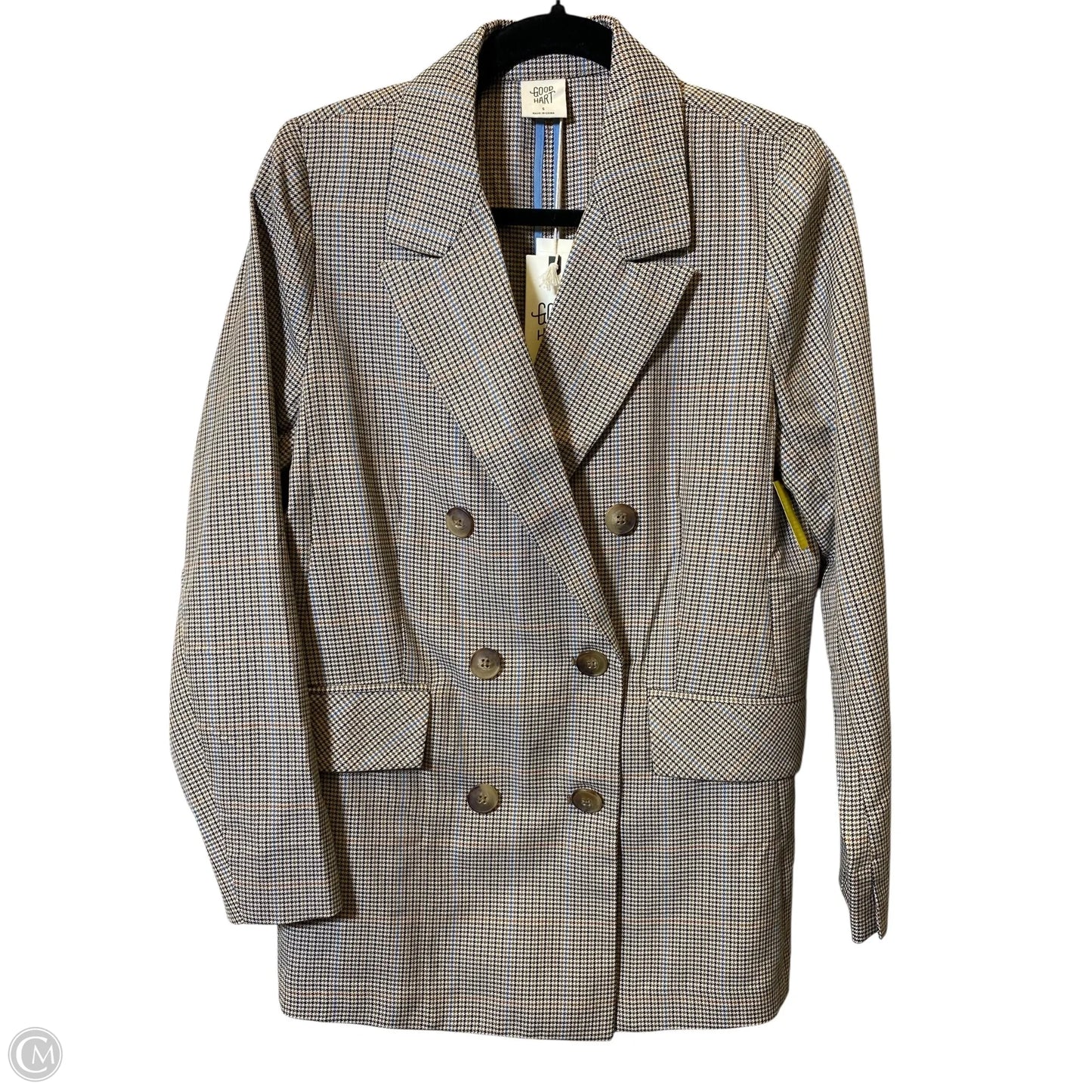 Blazer By Good Hart In Multi-colored, Size: S