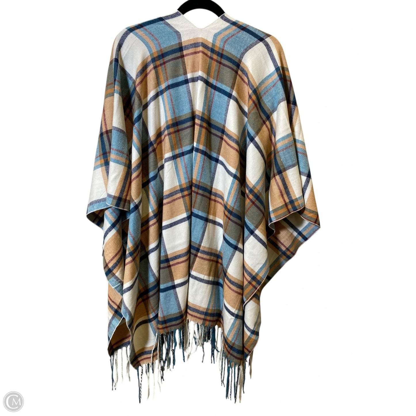 Shawl By Matilda Jane In Plaid Pattern, Size: Osfm