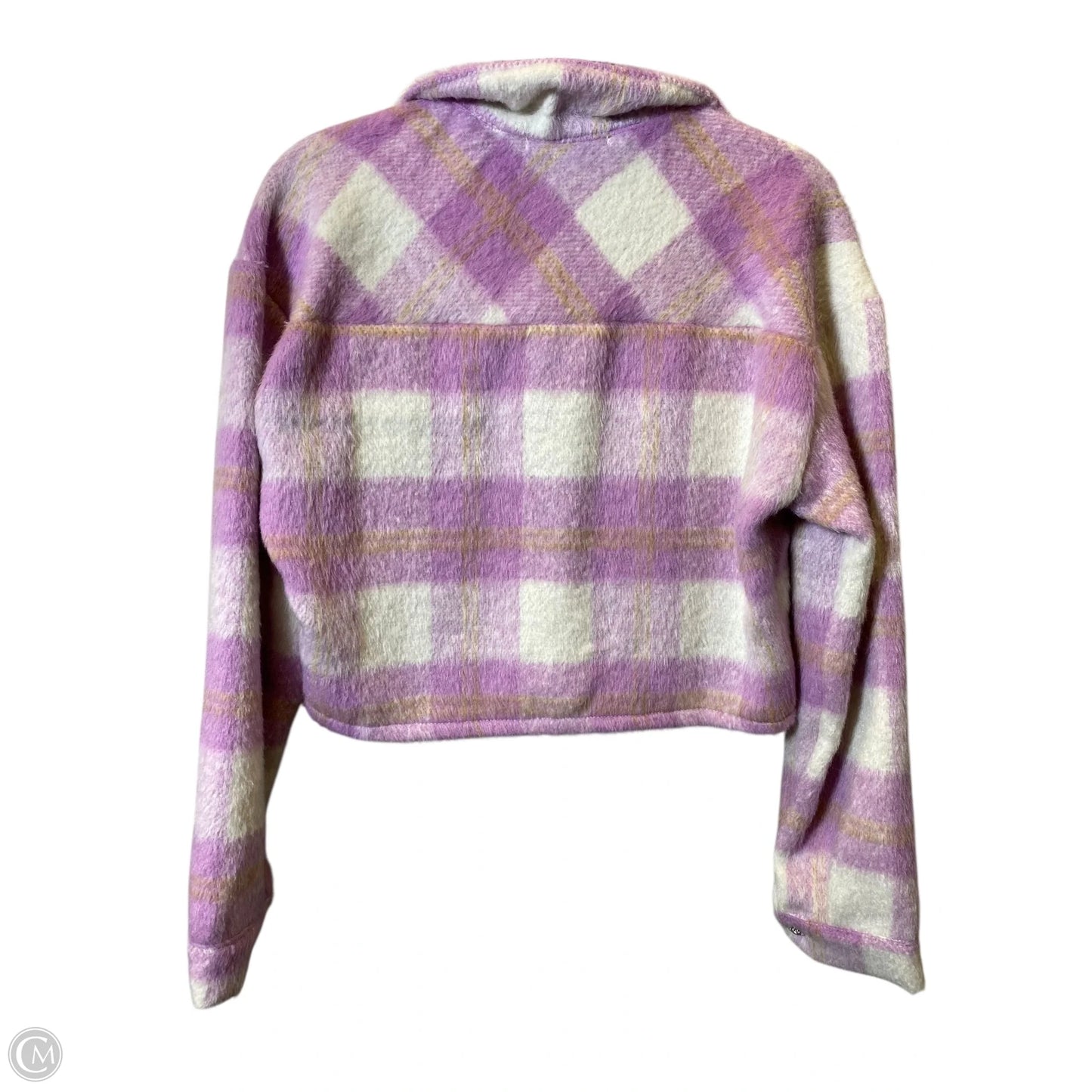 Jacket Other By Clothes Mentor In Plaid Pattern, Size: M