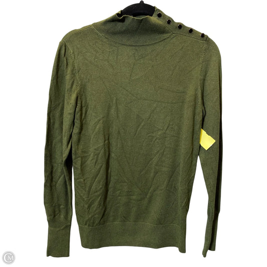 Sweater By Ann Taylor In Green, Size: S