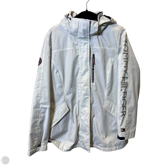 Jacket Other By Tommy Hilfiger In White, Size: L