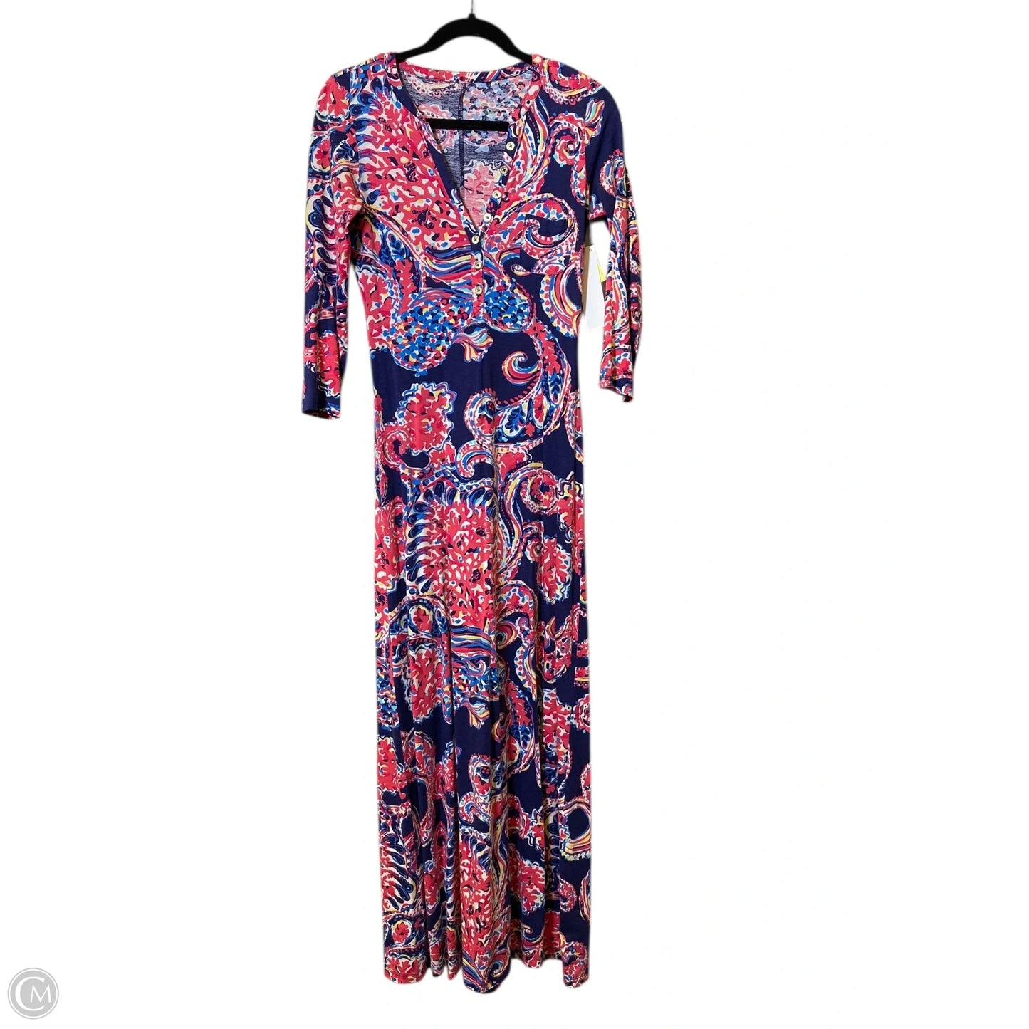 Dress Designer By Lilly Pulitzer In Multi-colored, Size: Xs