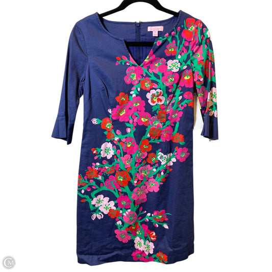 Dress Designer By Lilly Pulitzer In Multi-colored, Size: 0