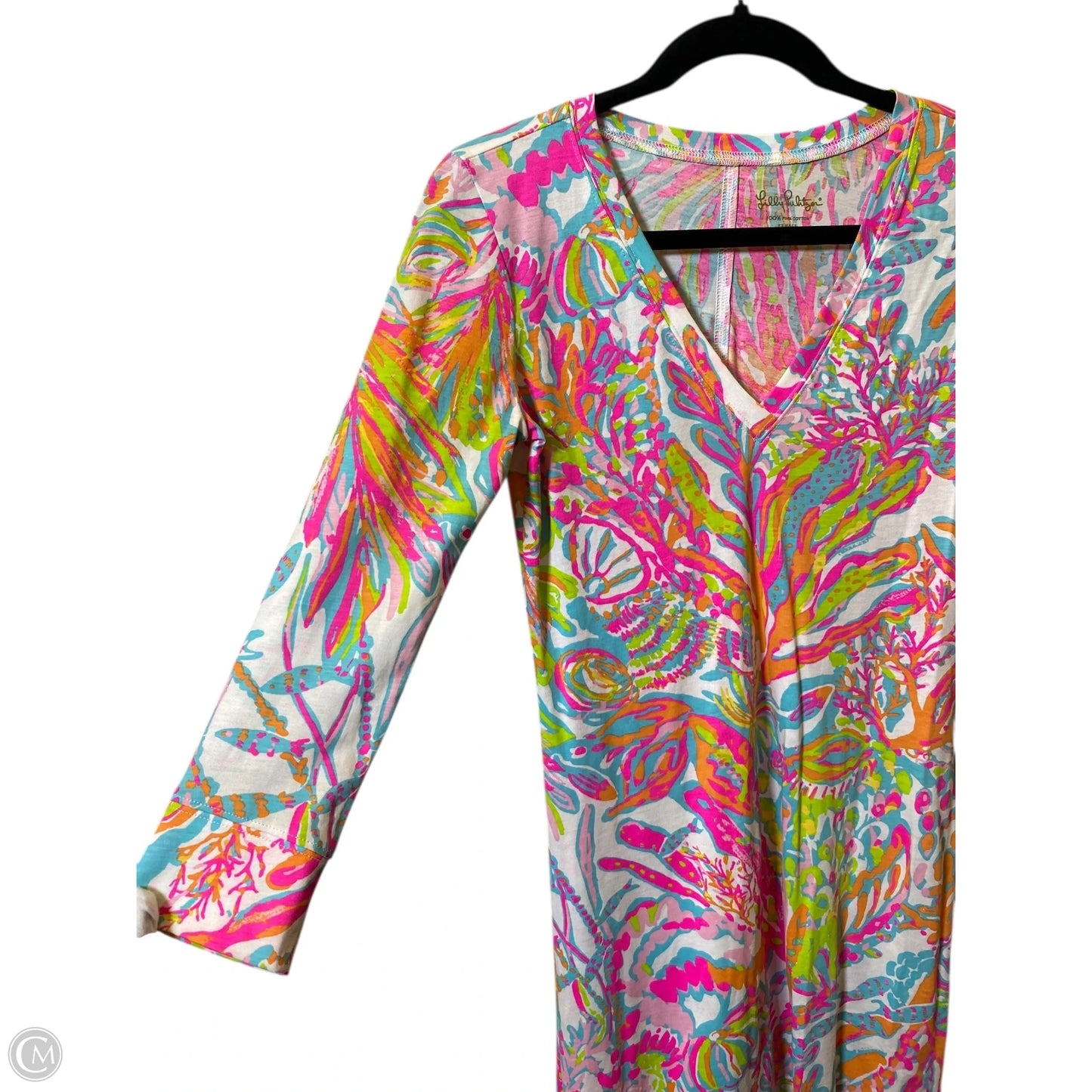 Dress Designer By Lilly Pulitzer In Multi-colored, Size: XS