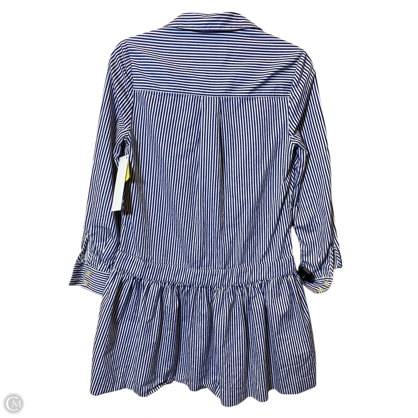 Dress Designer By Kate Spade In Striped Pattern, Size: 0