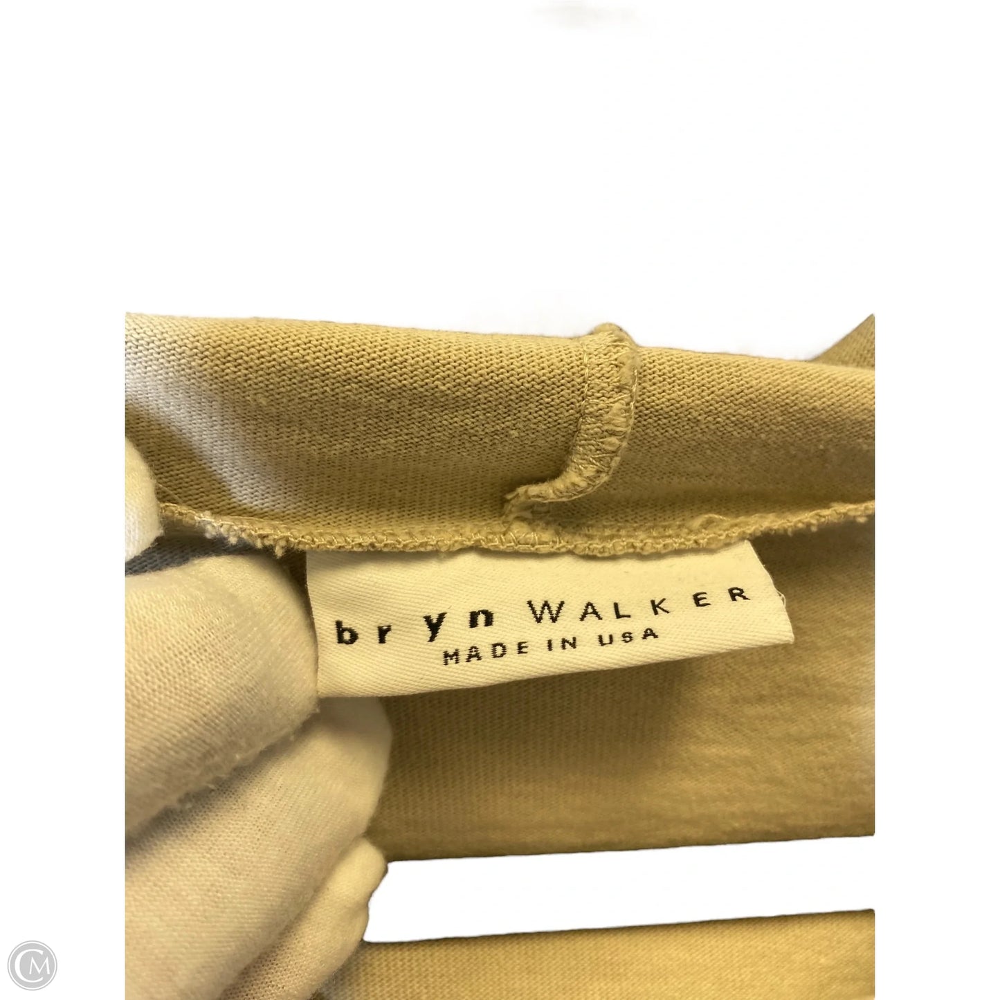 Sweatshirt Hoodie By Bryn Walker In Beige, Size: S