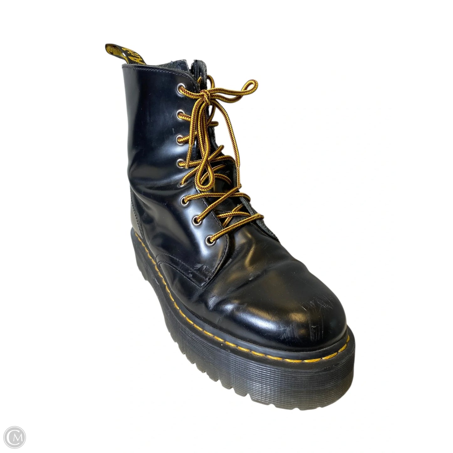 Boots Combat By Dr Martens In Black, Size: 11