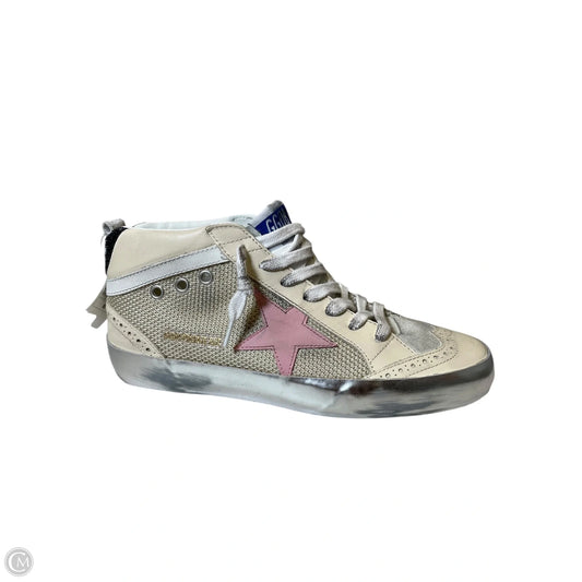 Shoes Luxury Designer By Golden Goose In Multi-colored, Size: 8