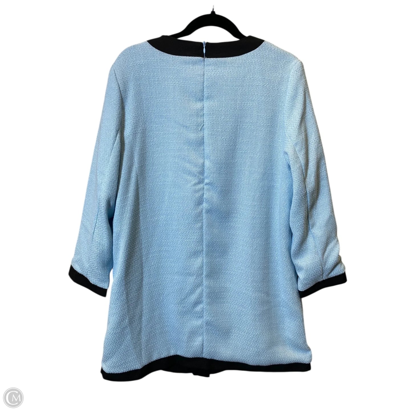 Dress Casual Short By Clothes Mentor In Blue, Size: L