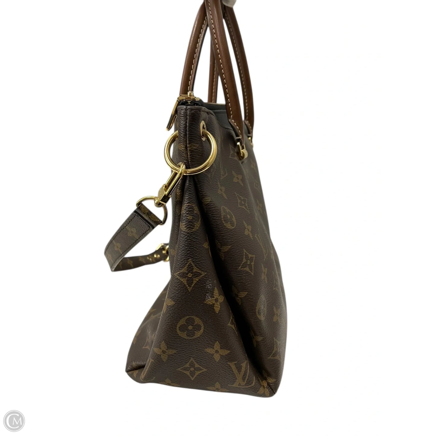 Handbag Luxury Designer By Louis Vuitton, Size: Medium
