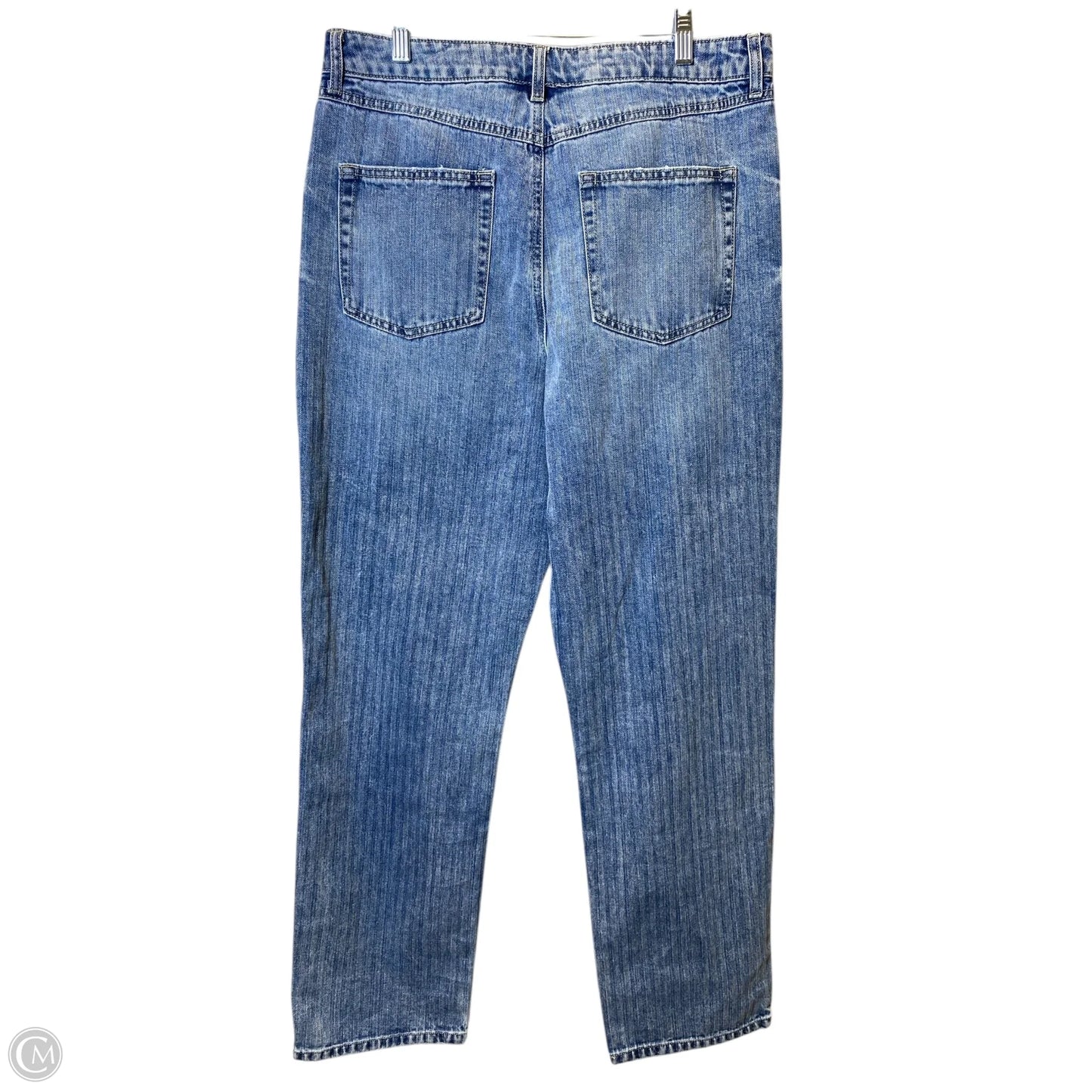 Jeans Straight By Sincerely Jules In Blue Denim, Size: 12
