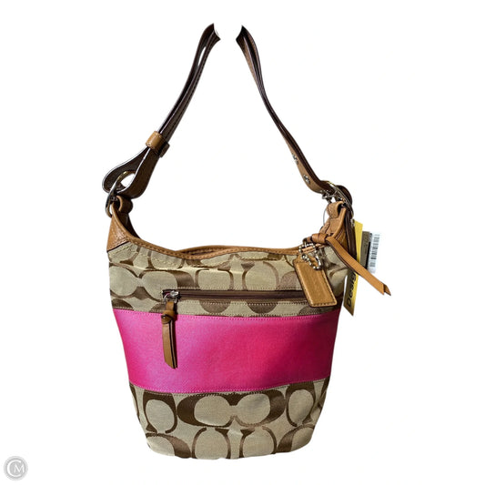Handbag Designer By Coach, Size: Medium