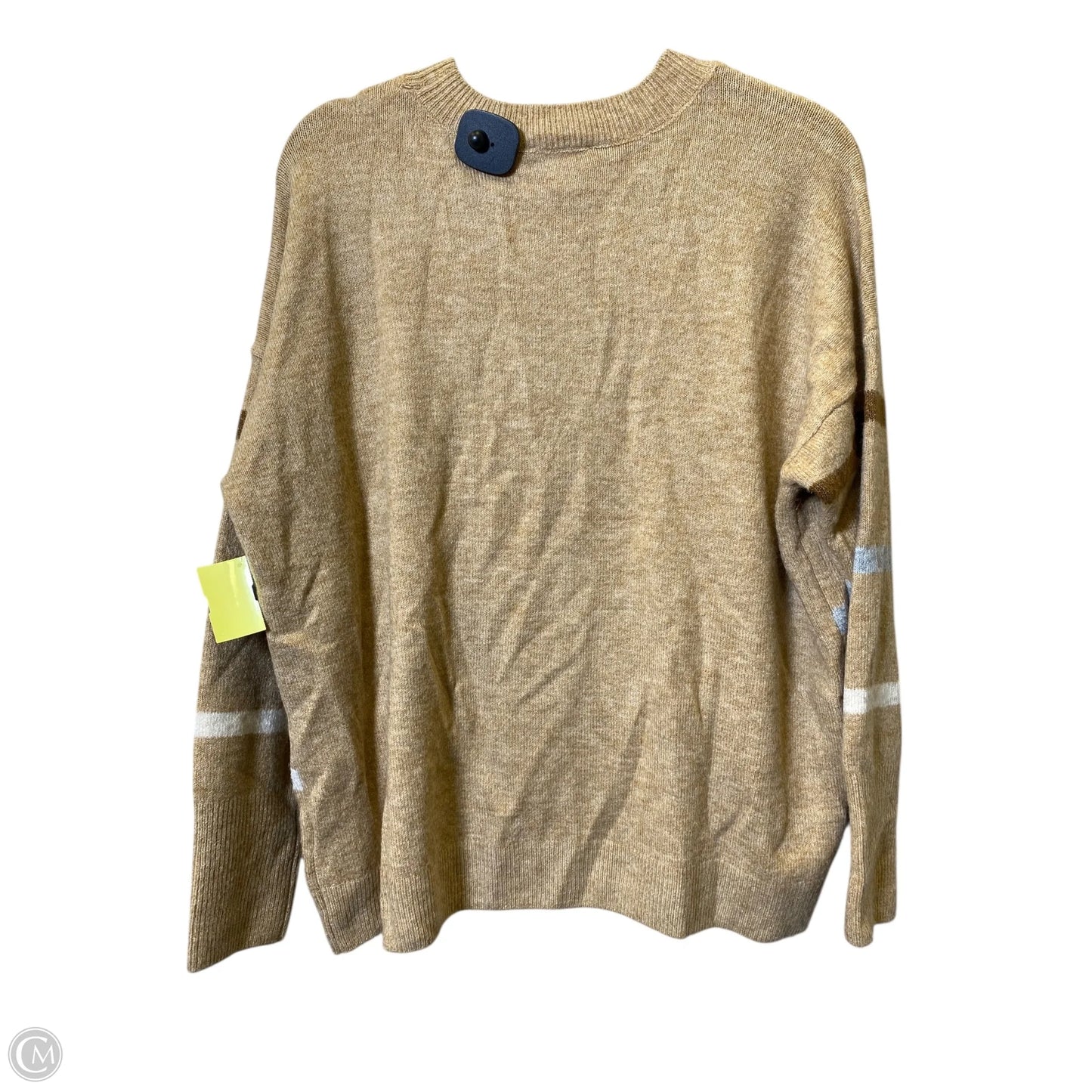 Sweater By Cece In Striped Pattern, Size: M