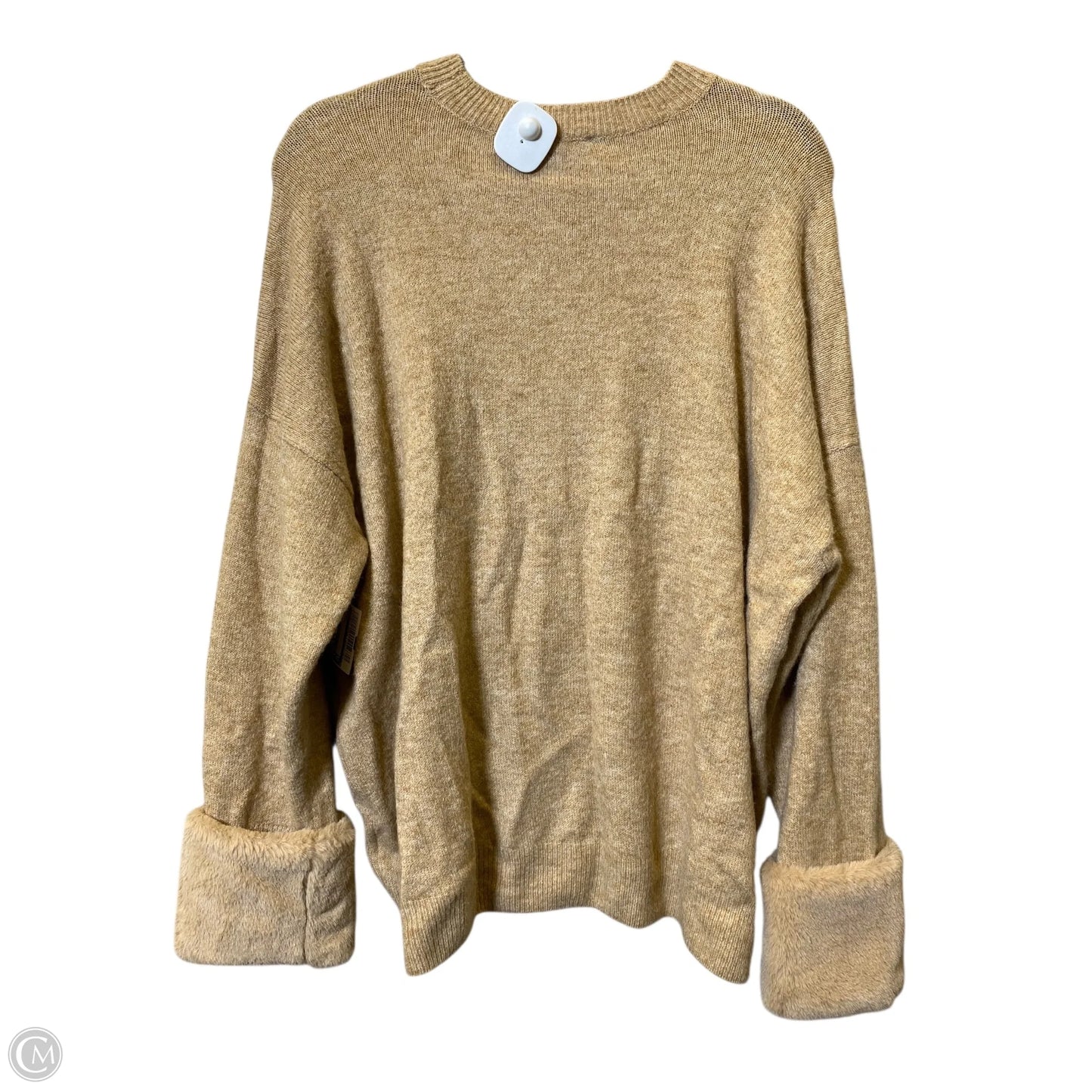 Sweater By Cece In Tan, Size: L