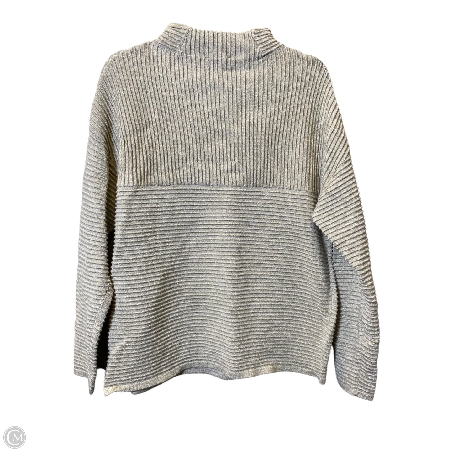 Sweater By Tahari In Tan, Size: M