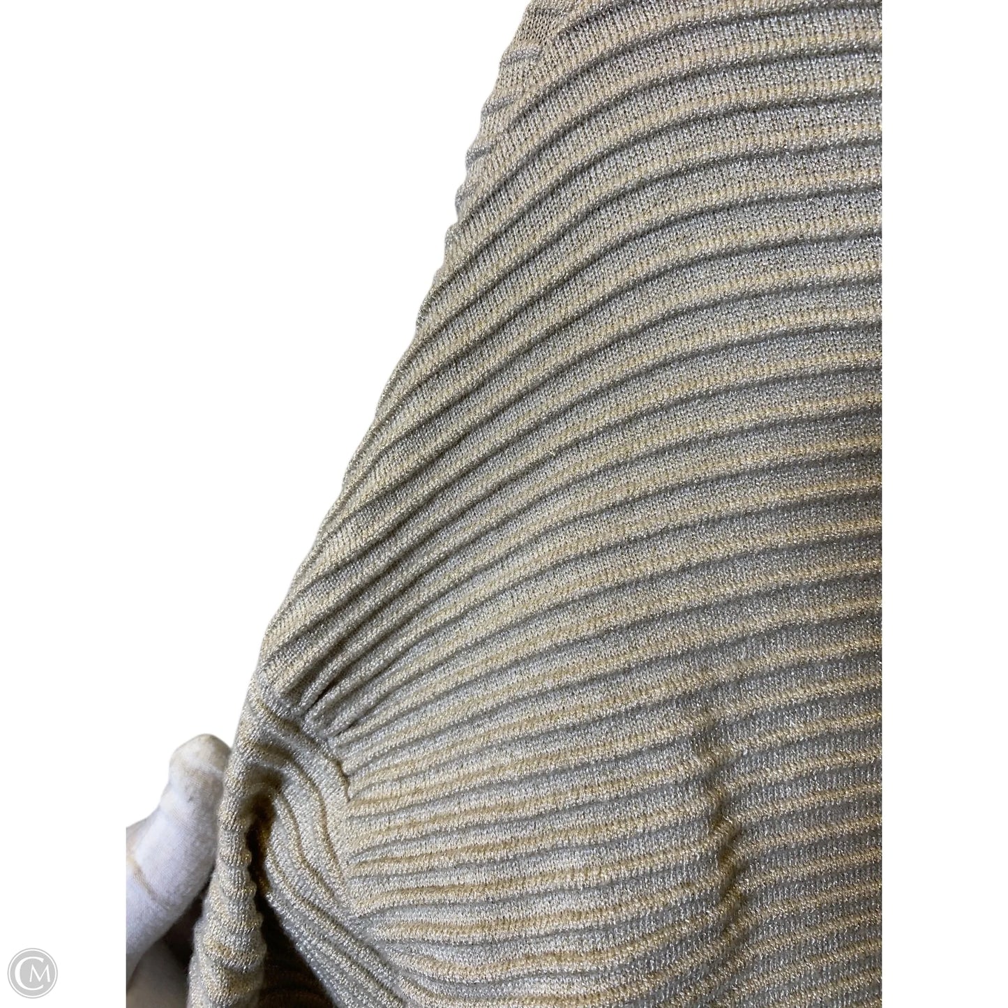 Sweater By Tahari In Tan, Size: M