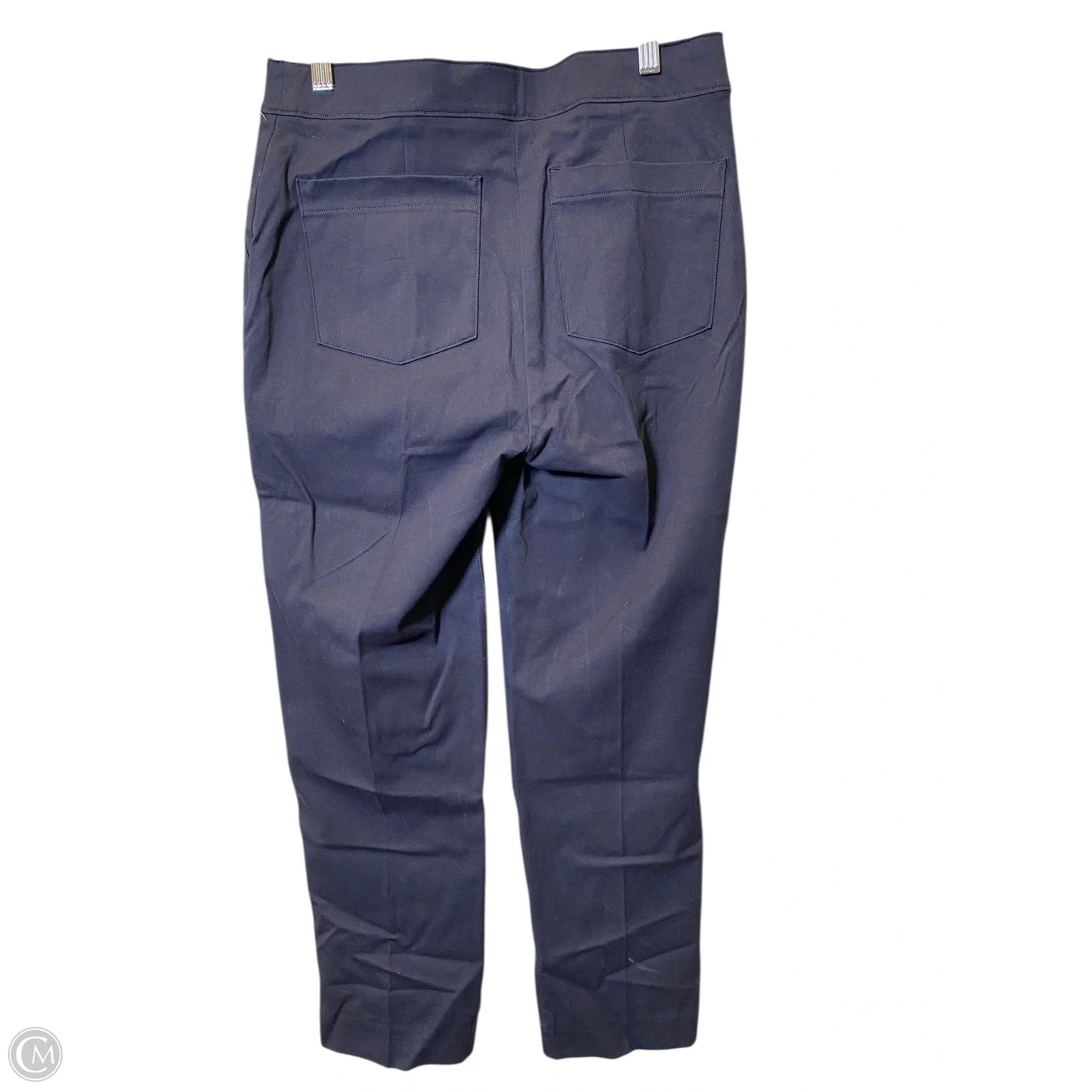 Pants Cropped By Spanx In Navy, Size: M