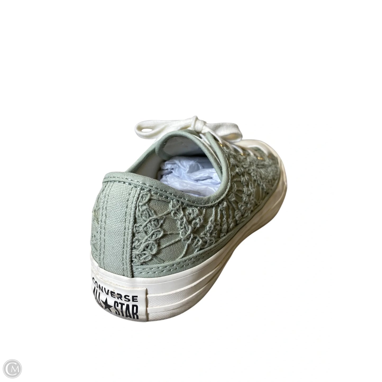 Shoes Athletic By Converse In Green, Size: 9.5