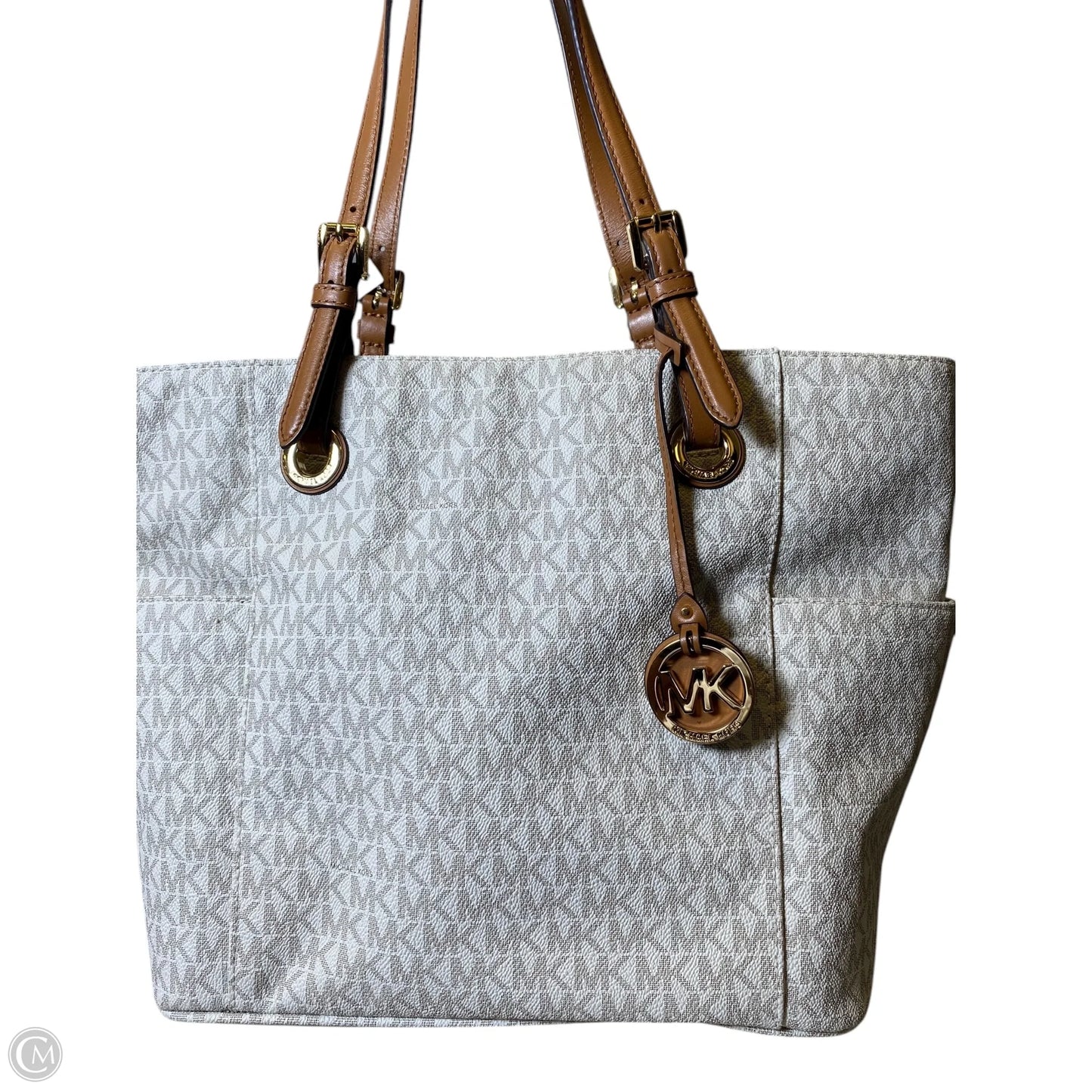 Handbag Designer By Michael Kors, Size: Medium