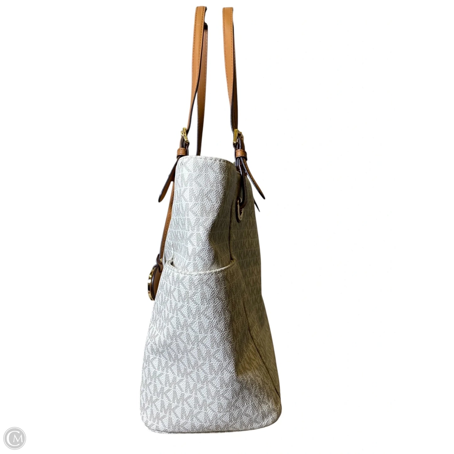 Handbag Designer By Michael Kors, Size: Medium