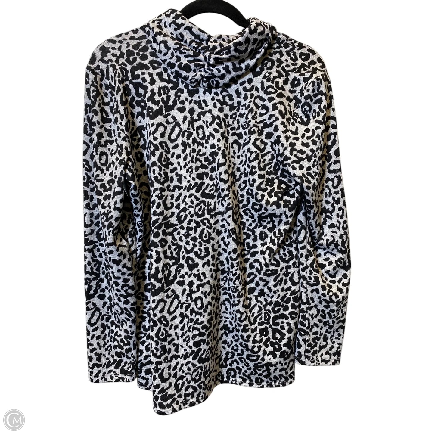 Sweater By Jones New York In Animal Print, Size: M