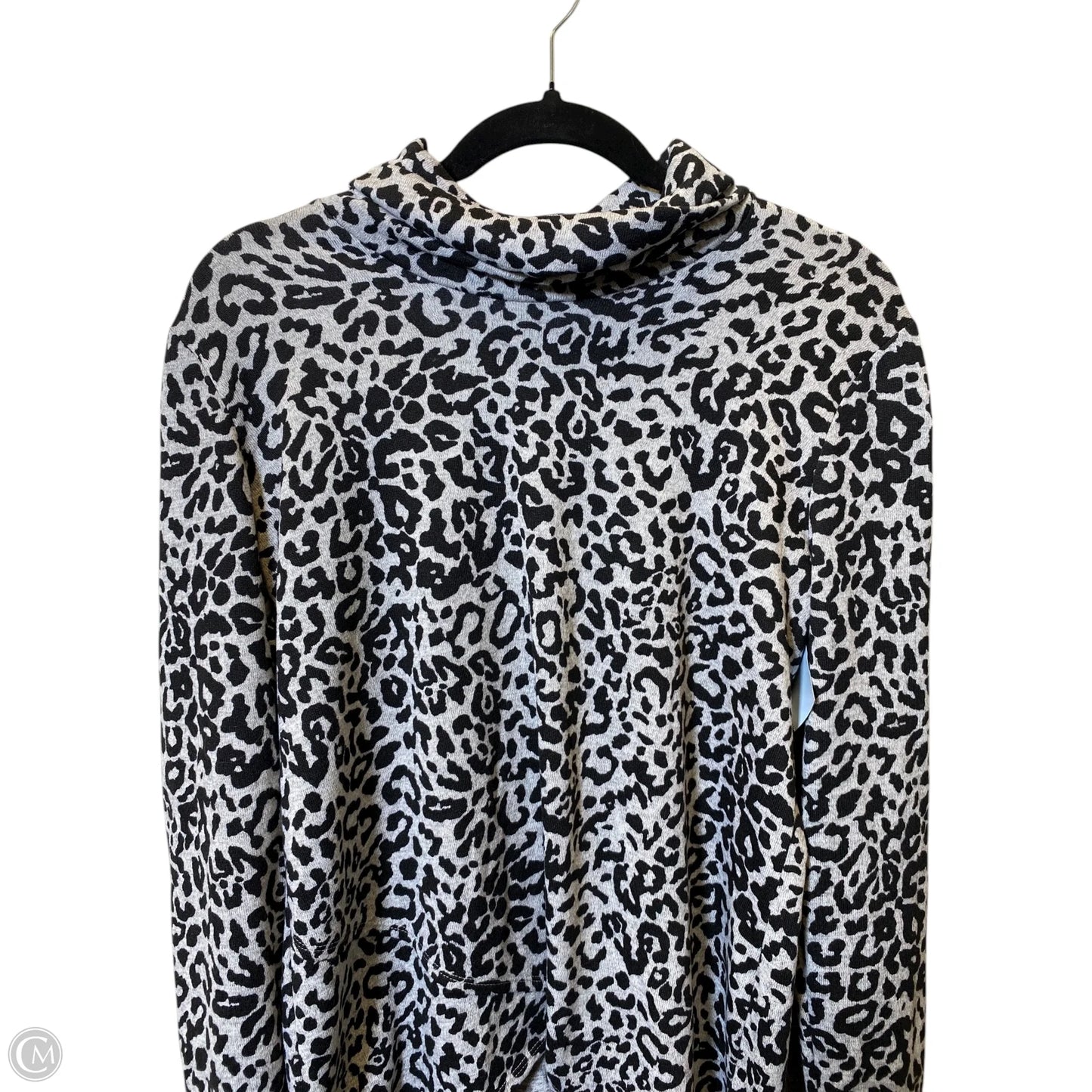 Sweater By Jones New York In Animal Print, Size: M