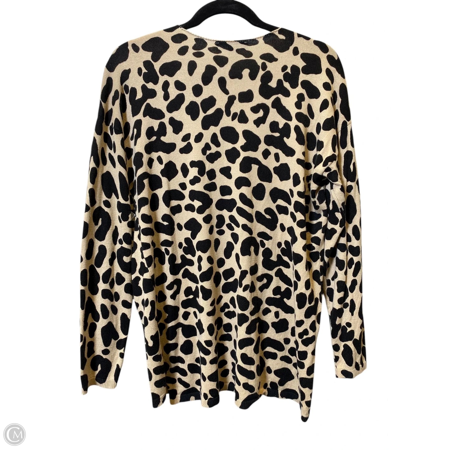 Sweater By Inc In Animal Print, Size: M
