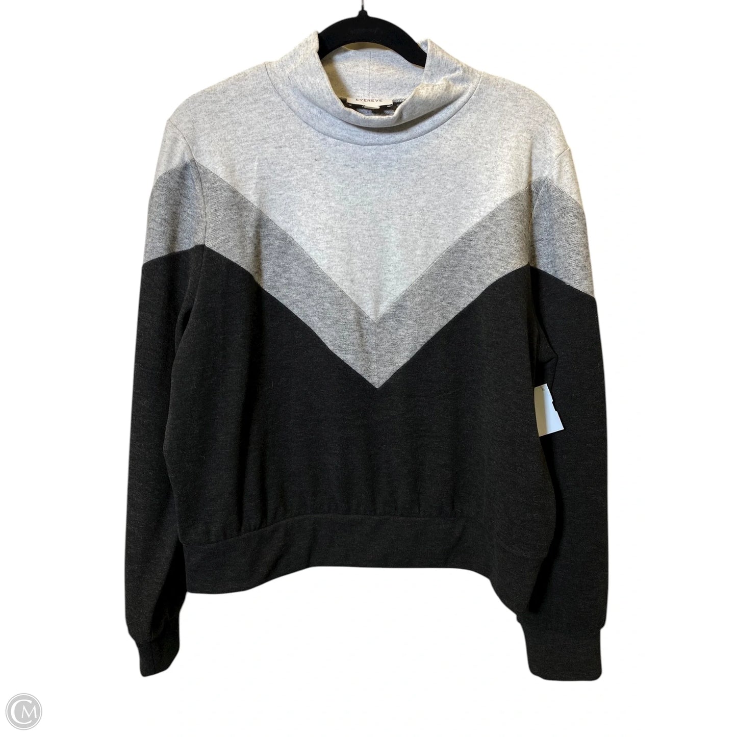 Sweater By Evereve In Grey, Size: L