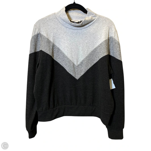 Sweater By Evereve In Grey, Size: L