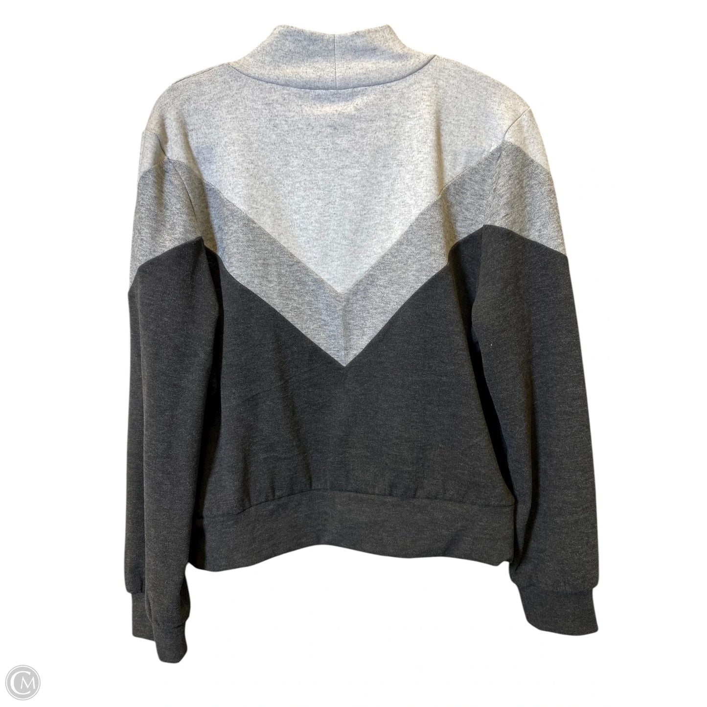 Sweater By Evereve In Grey, Size: L
