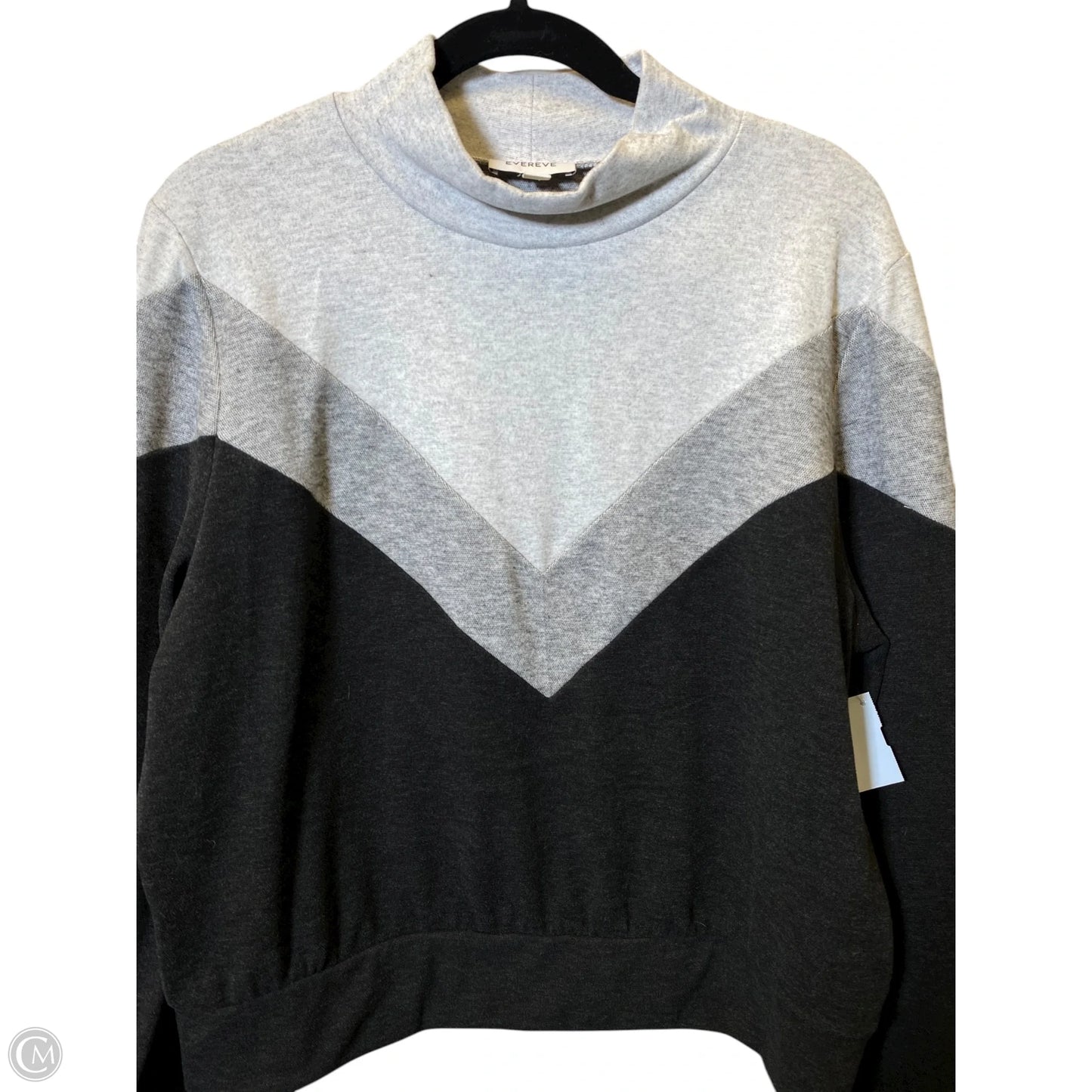Sweater By Evereve In Grey, Size: L