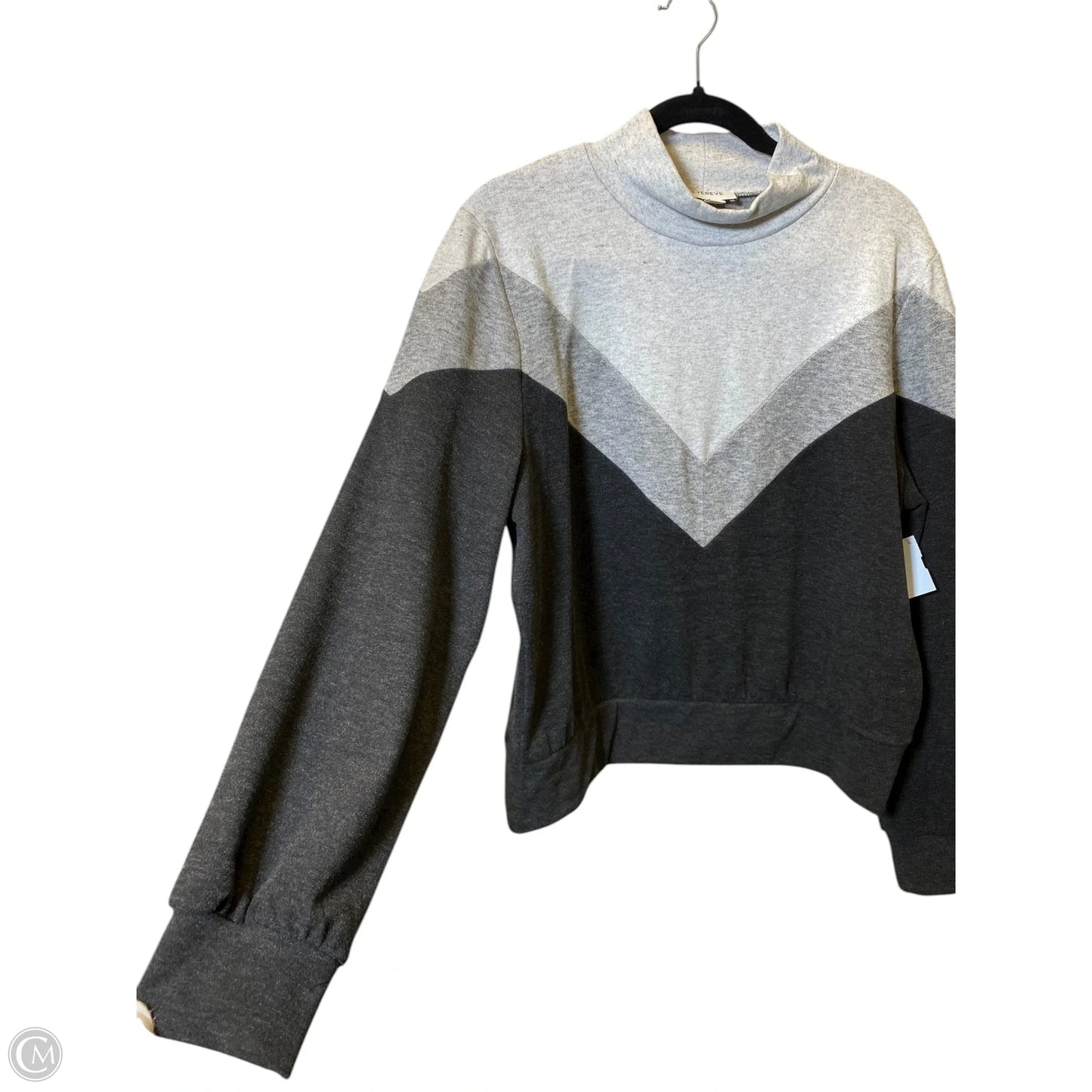 Sweater By Evereve In Grey, Size: L