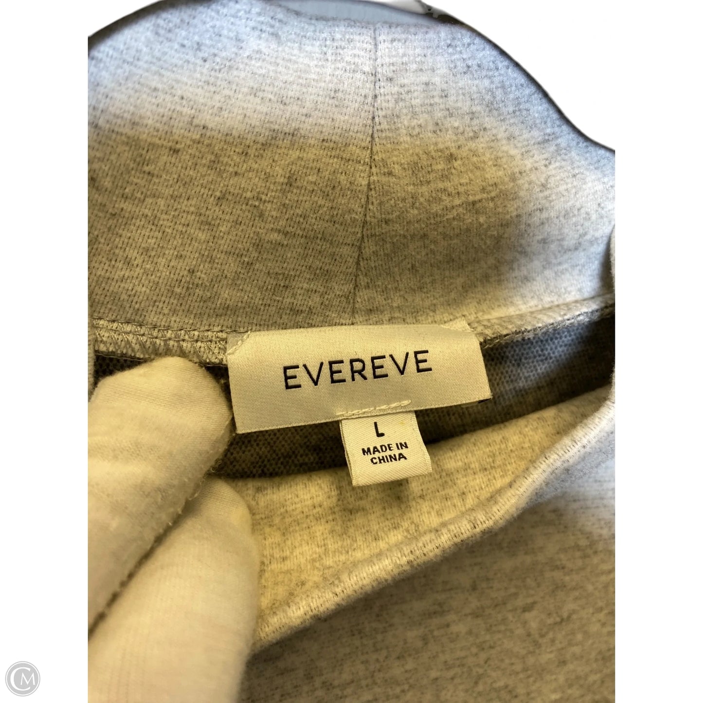 Sweater By Evereve In Grey, Size: L