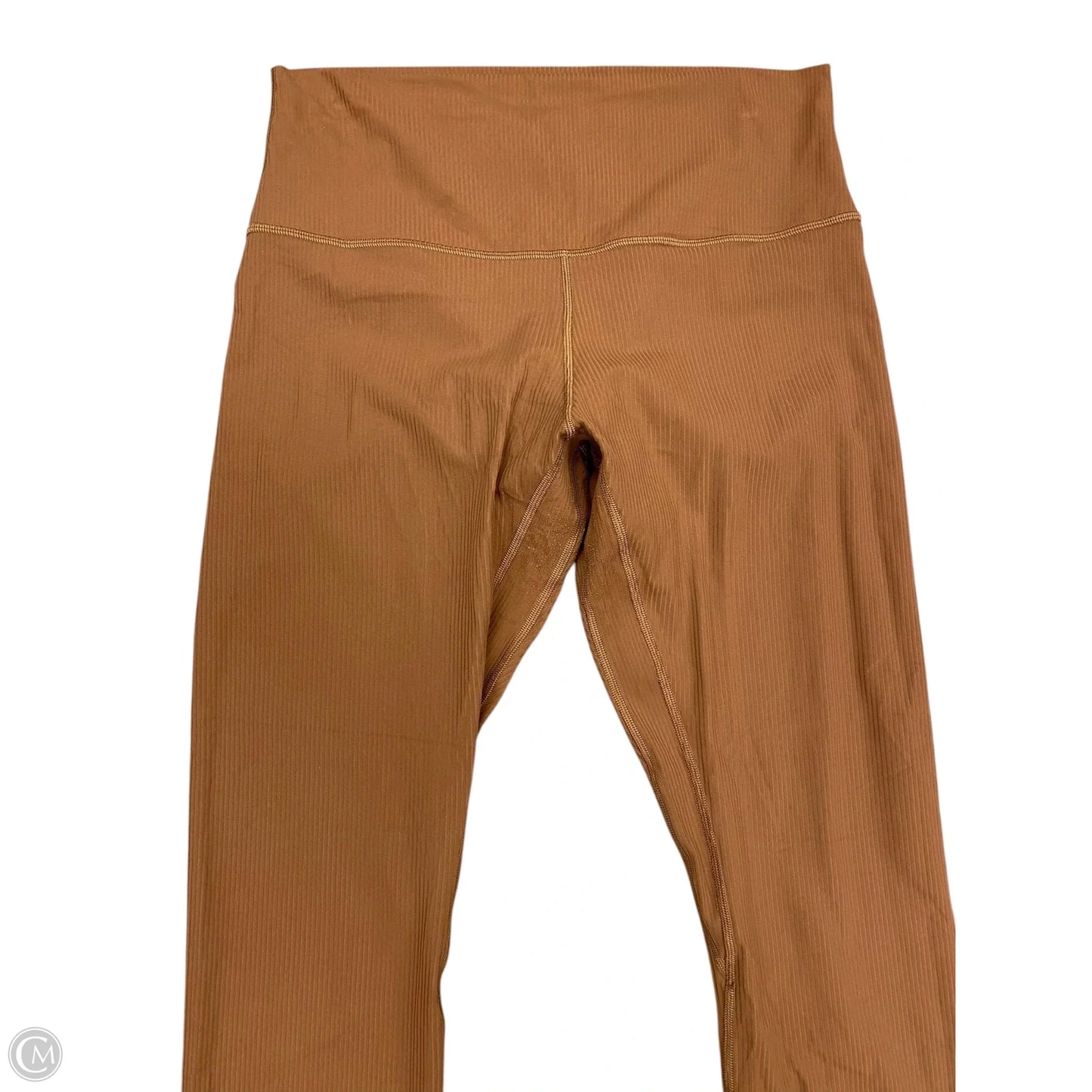 Athletic Leggings By Lululemon In Brown, Size: 10