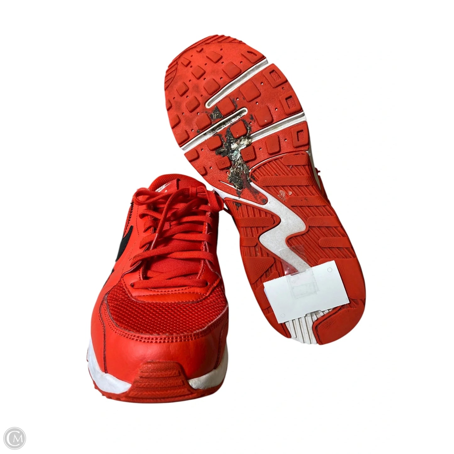 Shoes Athletic By Nike In Red, Size: 8.5