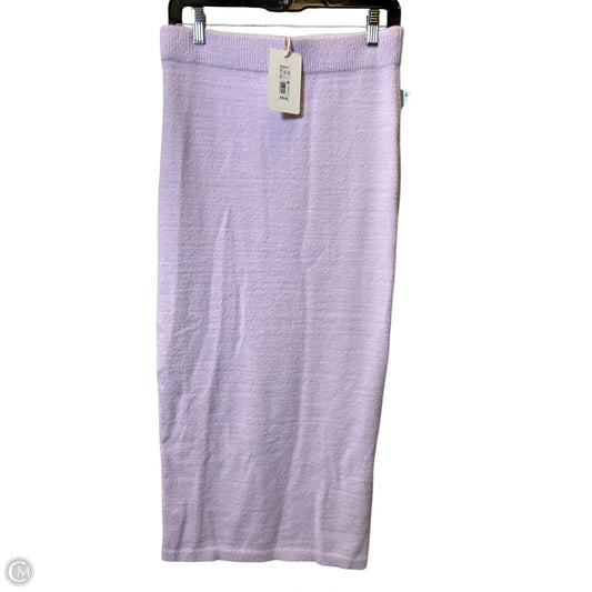 Skirt Maxi By Gb In Purple, Size: M